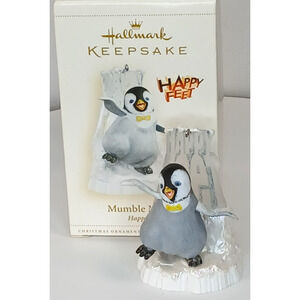 Mumble Moves! 2006 Hallmark Happy Feet Ornament QXI3086
